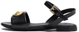 Buy (PS) Sandales Ouvertes à Boucle Medusa Versace ''Noir'' 1009663-1A00133_1B00V
