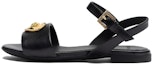 Buy (PS) Sandal Terbuka Tumit Versace Medusa 'Hitam' 1009663-1A00133_1B00V