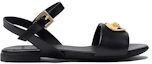 Order (PS) Sandales Ouvertes à Boucle Medusa Versace ''Noir'' 1009663-1A00133_1B00V