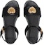 Lookbook (PS) Sandal Terbuka Tumit Versace Medusa 'Hitam' 1009663-1A00133_1B00V