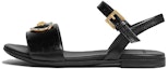 Buy (PS) Sandal Terbuka Versace Medusa Buckle Round Toe 'Hitam' 1011673-1A08287_1B00V