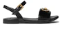 Order (PS) Sandales Versace Medusa Boucle Bout Rond ''Open Toe'' Noir 1011673-1A08287_1B00V