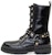 (PS) Versace But Mid-Top 'Black Leather Lace-Up'. 10110161A060931B00V