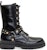 (PS) Versace But Mid-Top 'Black Leather Lace-Up'. 10110161A060931B00V