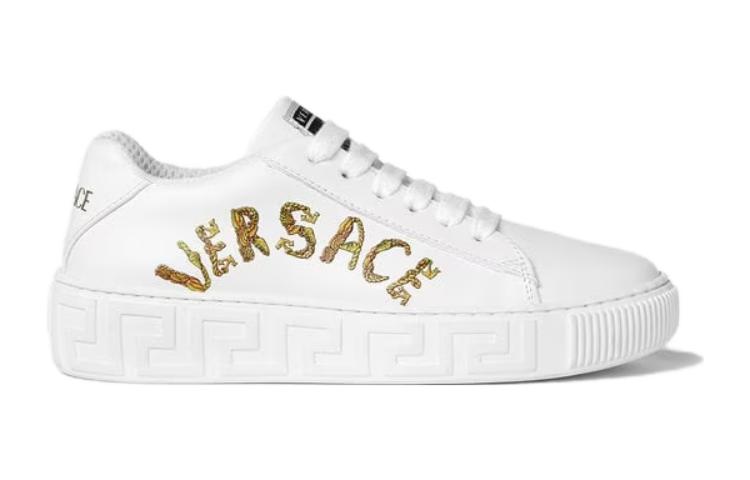 (PS) Versace Seashell Baroque Low Top 'CMFT Fashion White' 圖 2