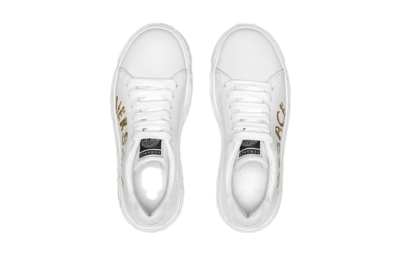 (PS) Versace Seashell Baroque Low Top 'CMFT Fashion White' 圖 3