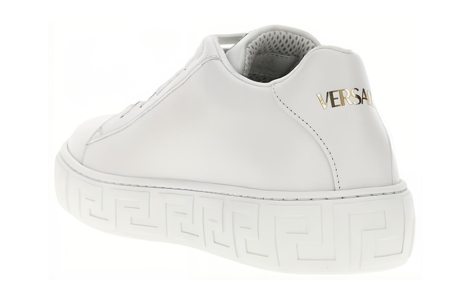 (PS) Versace Seashell Baroque Low Top 'CMFT Fashion White' 圖 4