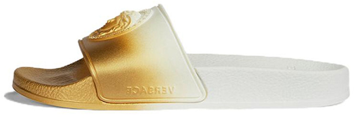(Preschool) Versace Slide Sandal 'Gold' YHX00047-1A08693_2W110 Buy (Preschool) Versace Slide Sandal 'Gold' YHX00047-1A08693_2W110