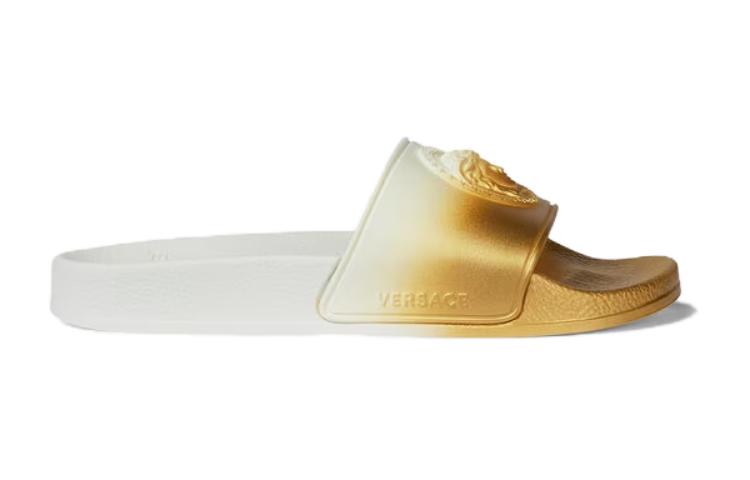Order (PS) ヴェルサーチ スライドサンダル (ゴールド) YHX00047-1A08693_2W110