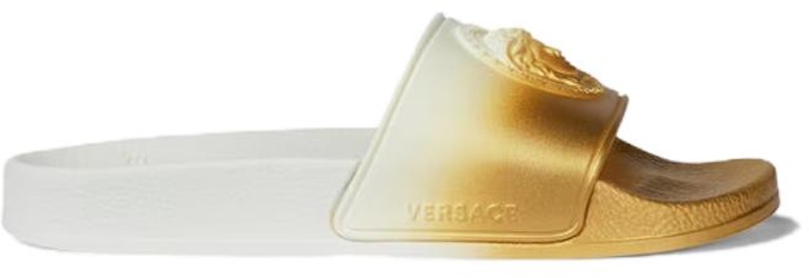 (Preschool) Versace Slide Sandal 'Gold' YHX00047-1A08693_2W110 Order (Preschool) Versace Slide Sandal 'Gold' YHX00047-1A08693_2W110