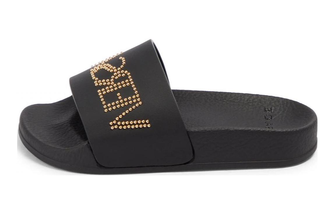 (Preschool) Versace Slides 'Comfort Fashion Black' 1009274-1A06236_1B00V
