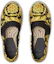 Lookbook (PS) VERSACE Kasut Sarung Tenunan Rata 'Hitam Kuning' 1003527-1A02457_5B000