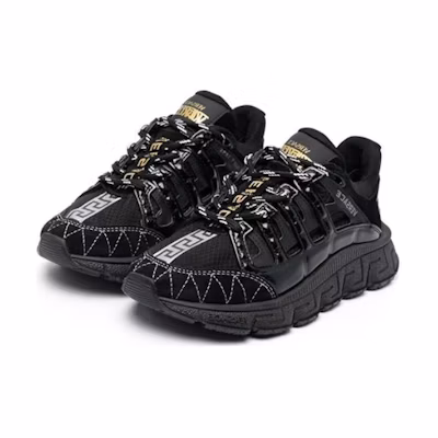 (PS) Versace Trigreca 'Black'