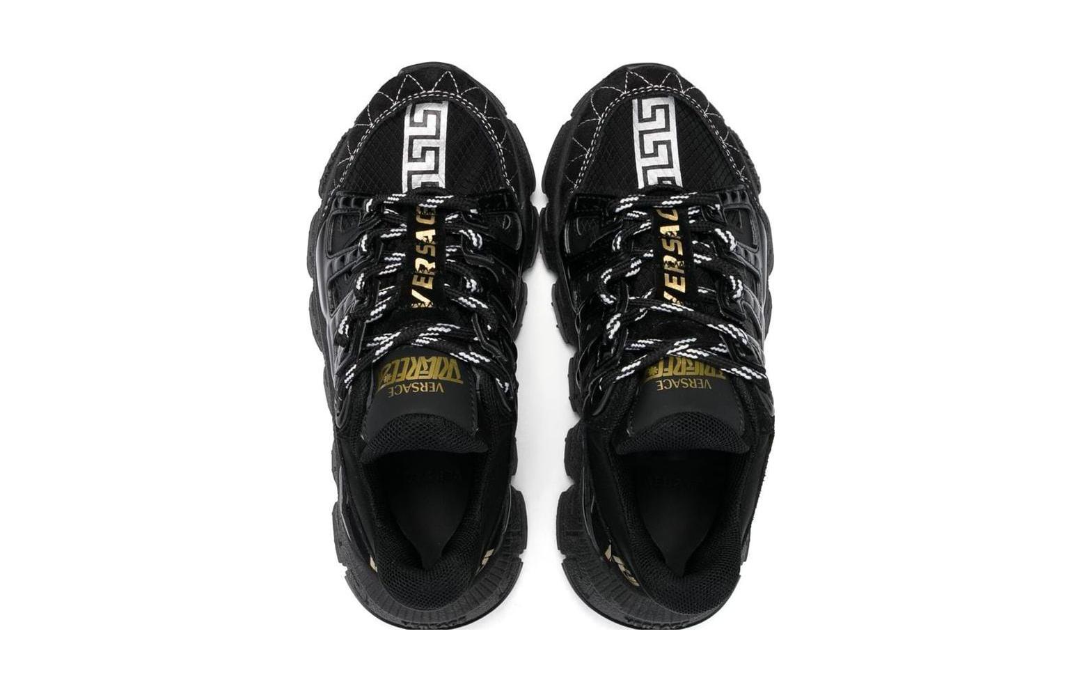 (PS) Versace Trigreca 'Black' 圖 4