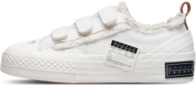 (PS) xVESSEL GOPローカット ベルクロ 白 S20X02W Buy (PS) xVESSEL GOPローカット ベルクロ 白 S20X02W