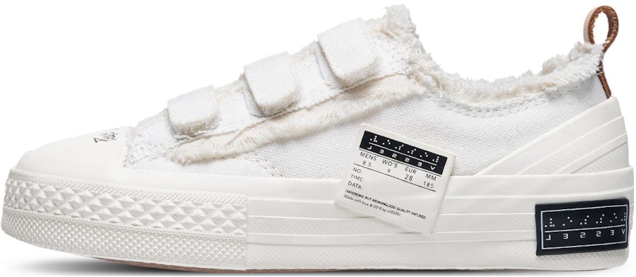 大童 xVESSEL G.O.P. Lows For Toddlers 魔術貼 低筒復古休閒板鞋 白 Buy 大童 xVESSEL G.O.P. Lows For Toddlers 魔術貼 低筒復古休閒板鞋 白