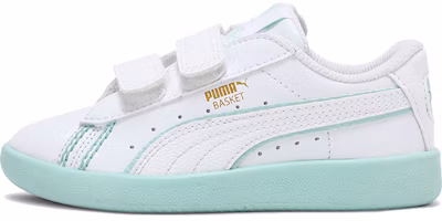 (Preschool) Puma Virat Kohli x Basket 'White Green' 375530-01 (Preschool) Puma Virat Kohli x Basket 'White Green' 375530-01