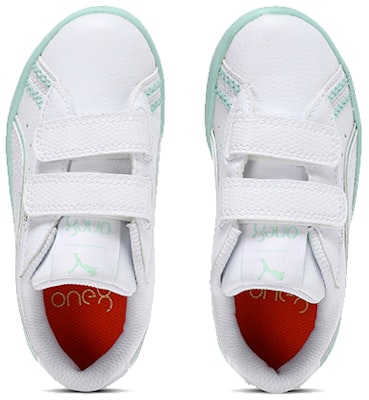 (PS) Puma Virat Kohli x Basket 'Putih Hijau' 375530-01 Lookbook (PS) Puma Virat Kohli x Basket 'Putih Hijau' 375530-01