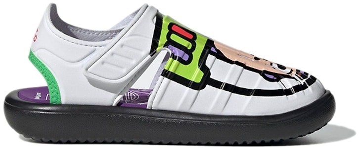 (PS) Sandal Air adidas x Disney 'Putih Hitam Hijau' GY5440 Order (PS) Sandal Air adidas x Disney 'Putih Hitam Hijau' GY5440