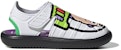 (PS) Sandal Air adidas x Disney 'Putih Hitam Hijau' GY5440