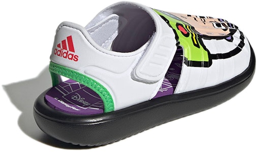 (PS) Sandal Air adidas x Disney 'Putih Hitam Hijau' GY5440 Shop (PS) Sandal Air adidas x Disney 'Putih Hitam Hijau' GY5440