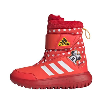 (PS) adidas Winterplay Disney Boots 'Red'