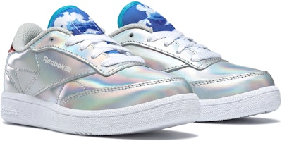 (PS) 神奇女侠1984 x Reebok Club C 85 '空中飞行'版本 FW6176 Lookbook (PS) 神奇女侠1984 x Reebok Club C 85 '空中飞行'版本 FW6176