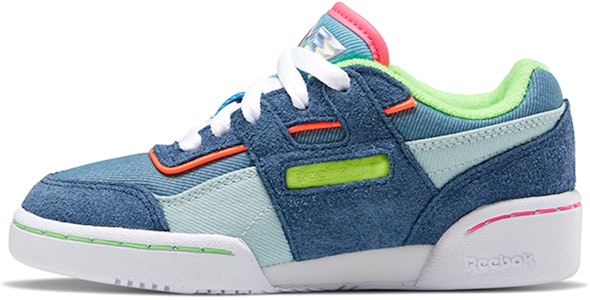 (學齡前)神力女超人 1984 x Reebok Workout Plus J '80s Glam' FW6232 Buy (學齡前)神力女超人 1984 x Reebok Workout Plus J '80s Glam' FW6232