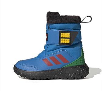 【BP幼童】Lego x adidas Winterplay 靴子 舒適耐磨雪地靴 藍色 Buy 【BP幼童】Lego x adidas Winterplay 靴子 舒適耐磨雪地靴 藍色