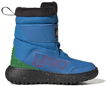 【BP幼童】Lego x adidas Winterplay 靴子 舒適耐磨雪地靴 藍色 Order 【BP幼童】Lego x adidas Winterplay 靴子 舒適耐磨雪地靴 藍色