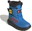 Lookbook (PS) But Adidas x LEGO Winterplay But 'Shock Blue Red Core Black' GW4422