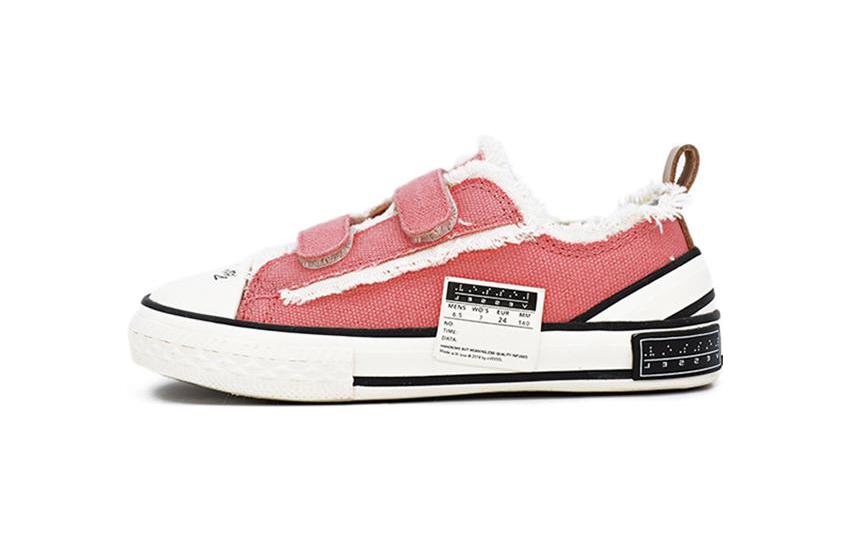 (PS) xVESSEL G.O.P. Lows for Toddlers 'Light Pink Velcro'