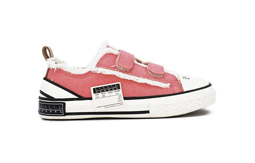 (PS) xVESSEL G.O.P. Lows for Toddlers 'Light Pink Velcro' 圖 2