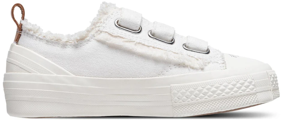 (PS) xVESSEL x Big G.O.P. Lage ''Velcro Low Top Wit'' Sneakers S20X02W Order (PS) xVESSEL x Big G.O.P. Lage ''Velcro Low Top Wit'' Sneakers S20X02W