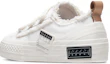 Shop (PS) xVESSEL x Big G.O.P. Lage ''Velcro Low Top Wit'' Sneakers S20X02W