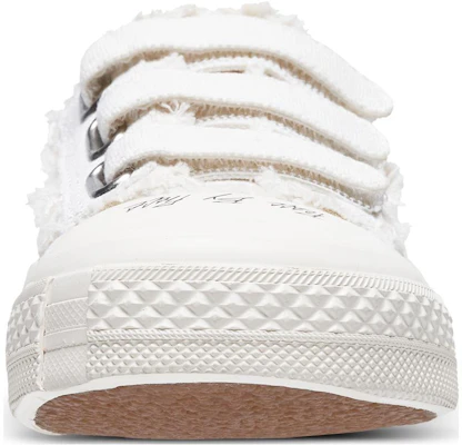 (PS) xVESSEL x Big G.O.P. Lage ''Velcro Low Top Wit'' Sneakers S20X02W Purchase (PS) xVESSEL x Big G.O.P. Lage ''Velcro Low Top Wit'' Sneakers S20X02W