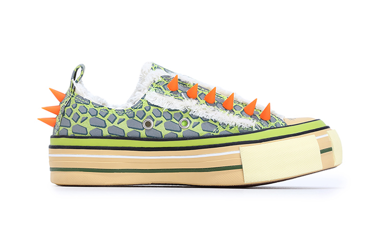 Order (PS) xVESSEL x Gigantosaurus Canvas Low ''Abenteuertag für Kinder'' S22X50G