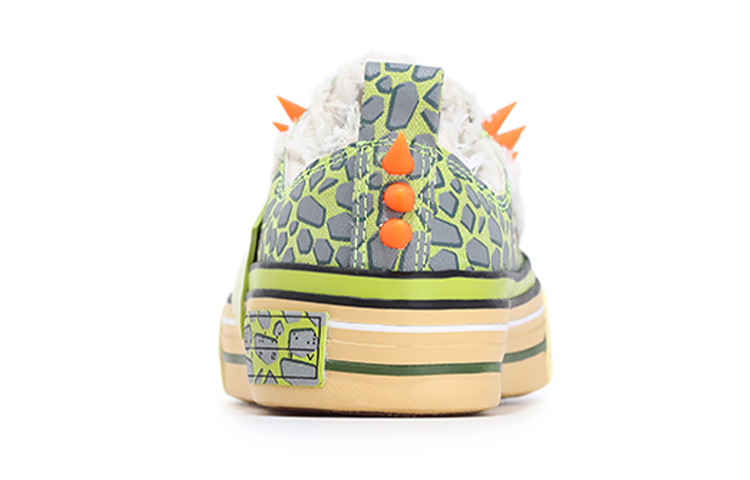 Details for (PS) xVESSEL x Gigantosaurus Canvas Low ''Abenteuertag für Kinder'' S22X50G