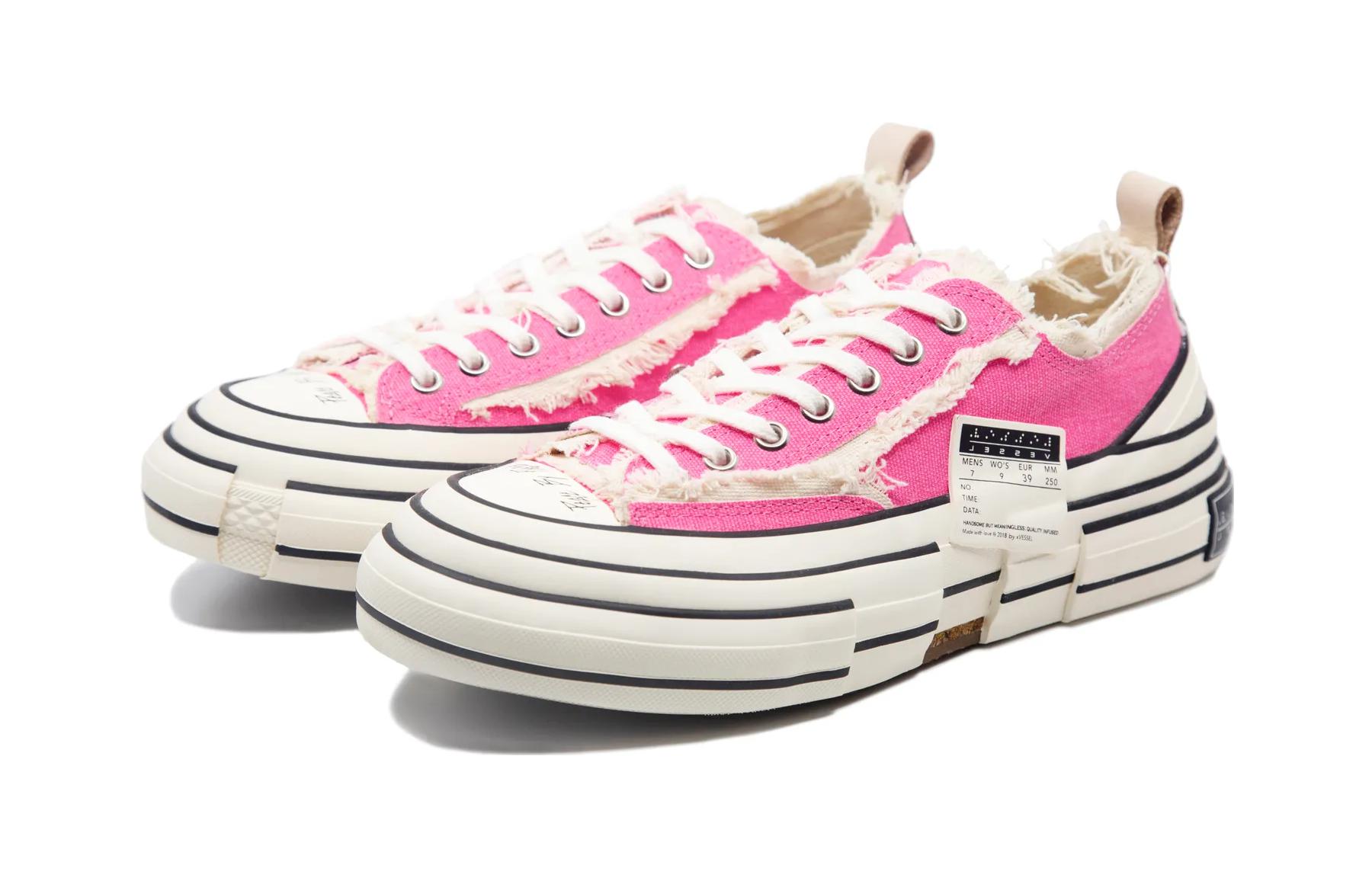 (PS) xVESSEL VESSEL Nike G.O.P. Lows 'Bright Pink' 圖 3