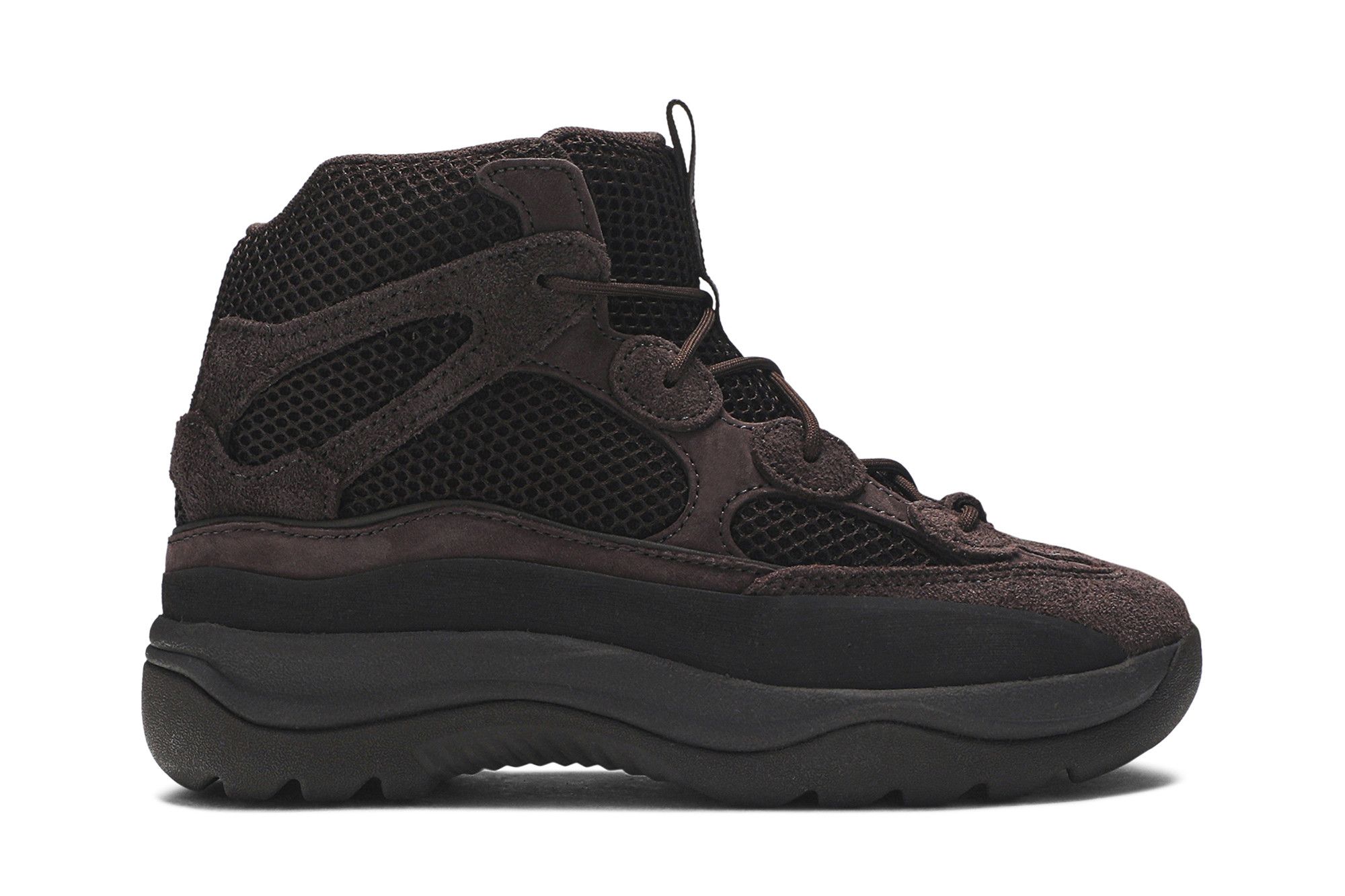 (Preschool) Yeezy Desert Boot 'Oil' EG6489