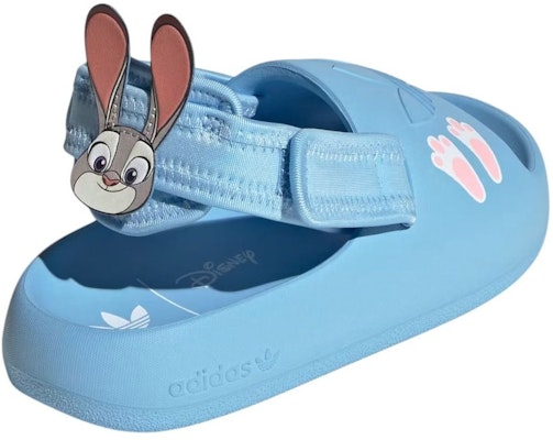 (Preschool) Zootopia x adidas adiFOM Adilette Slide C 'Judy Hopps' JQ6460 Details for (Preschool) Zootopia x adidas adiFOM Adilette Slide C 'Judy Hopps' JQ6460
