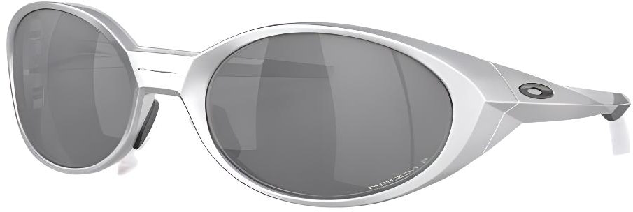 prescription-compatible-oakley-irregular-metal-nylon-oval-sunglasses-silver-mens-0-oo-9438-05