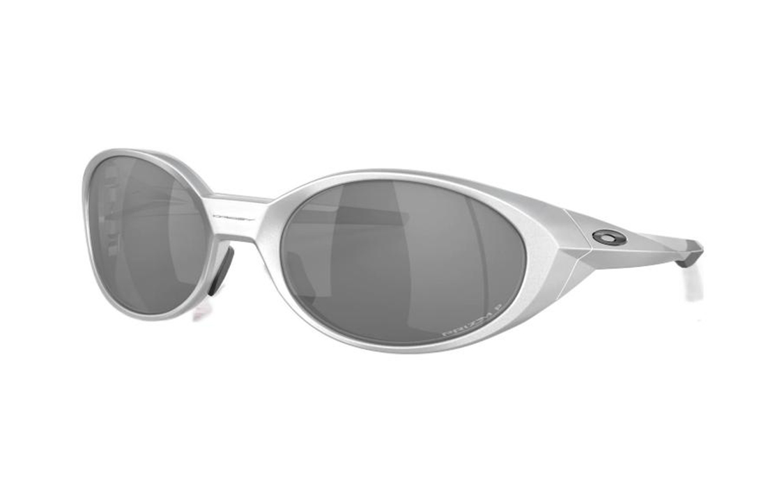 Order 【Resep Sesuai】Kacamata Hitam Oval Metal Nylon Oakley Silver Pria 0OO9438-05
