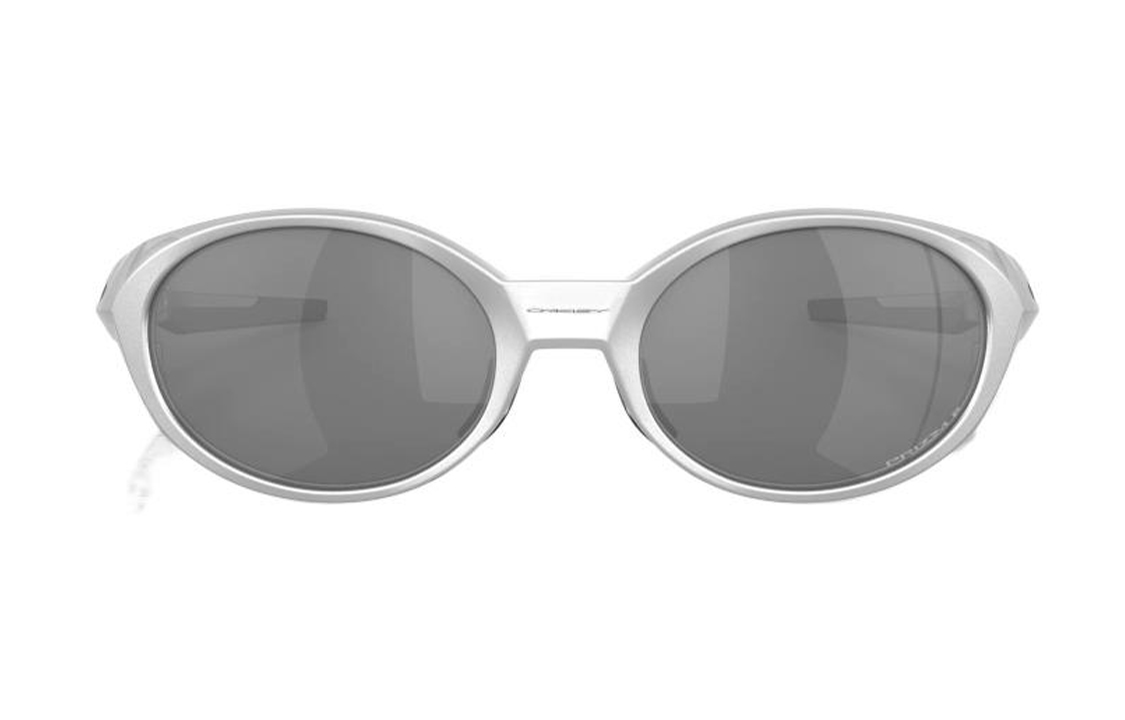 Lookbook 【Resep Sesuai】Kacamata Hitam Oval Metal Nylon Oakley Silver Pria 0OO9438-05