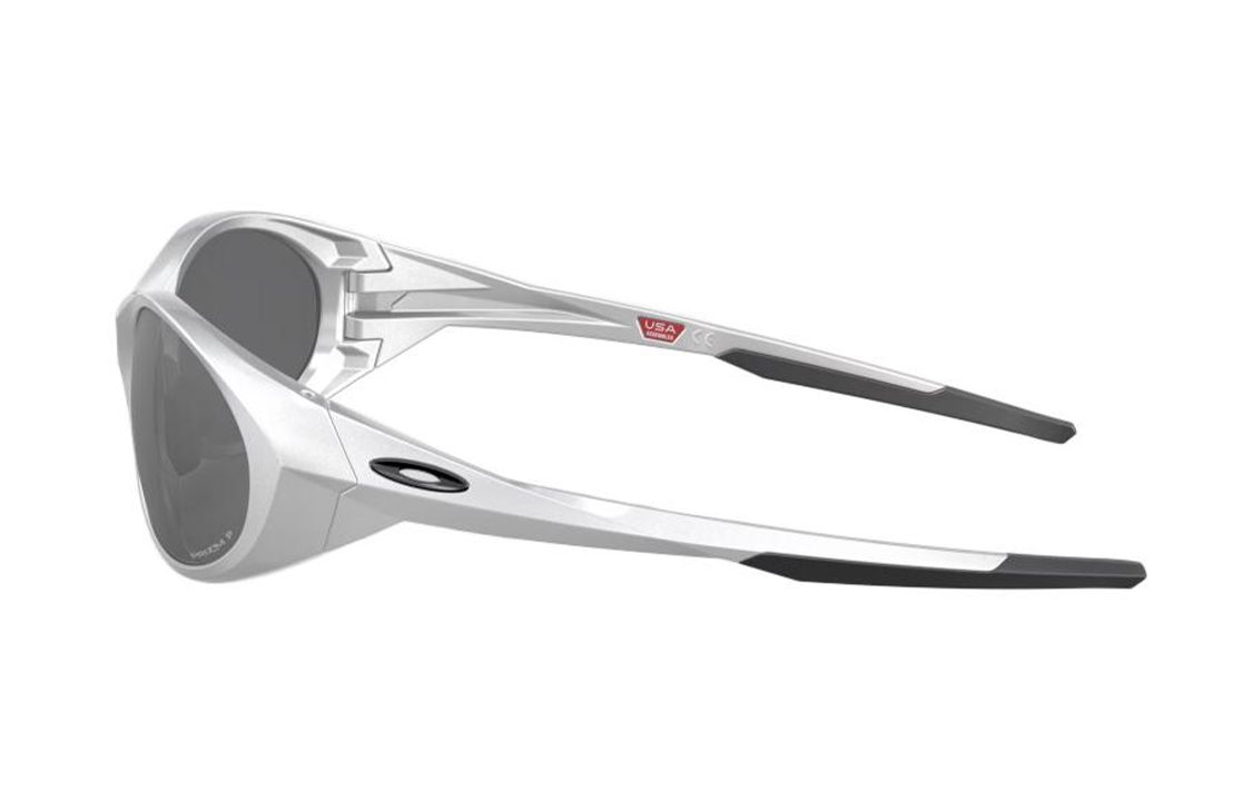 Purchase 【Resep Sesuai】Kacamata Hitam Oval Metal Nylon Oakley Silver Pria 0OO9438-05