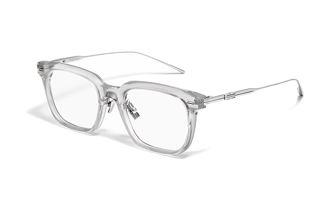 【Prescription-Friendly】 GENTLE MONSTER Titanium Irregular Optical Glasses Grey Unisex ZIN-GC7