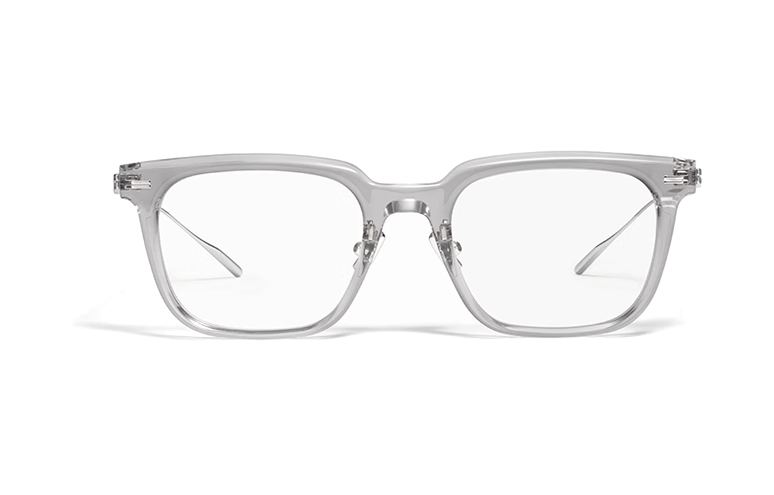 Lookbook 【Prescription-Friendly】 GENTLE MONSTER Titanium Irregular Optical Glasses Grey Unisex ZIN-GC7