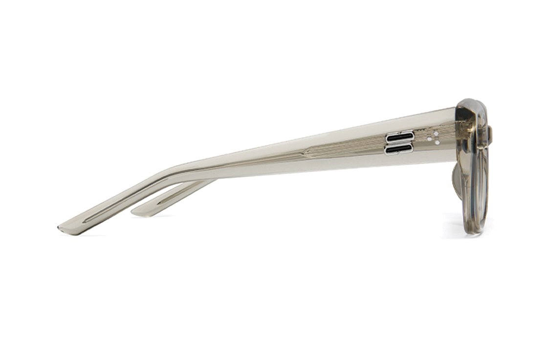 Shop 【可配度數】GENTLE MONSTER 透明方形太陽眼鏡 男女適用 NABI-BRC11