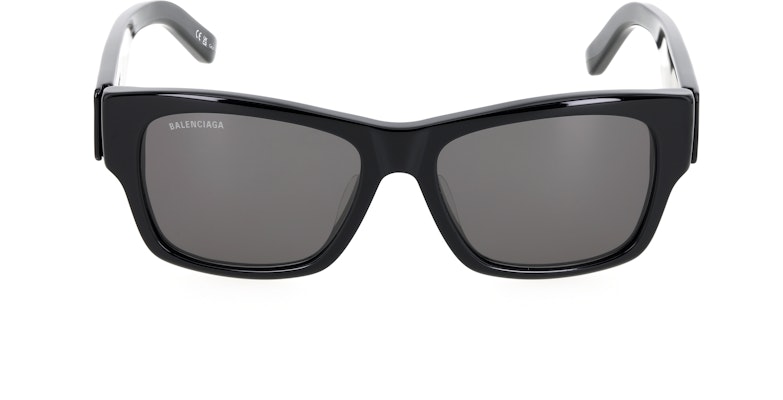 【Dengan Preskripsi】 Cermin Mata Segi Empat Klasik Logo Balenciaga Gaya Uniseks BB0262SA001 Lookbook 【Dengan Preskripsi】 Cermin Mata Segi Empat Klasik Logo Balenciaga Gaya Uniseks BB0262SA001