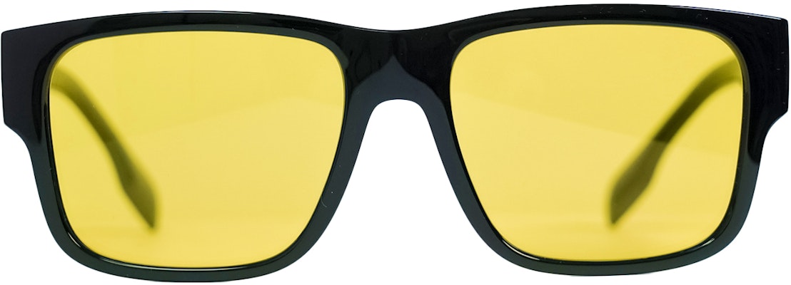 Burberry Oversized Yellow Lens Sunglasses Unisex Couples 0BE4358300185 Lookbook Burberry Oversized Yellow Lens Sunglasses Unisex Couples 0BE4358300185